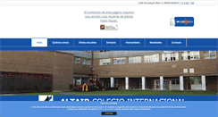 Desktop Screenshot of colegioaltair.com